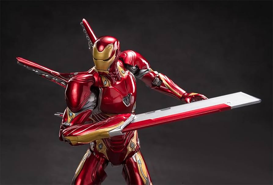 MEDICOM TOY - 「冨嶽三十六景 凱風快晴」IRON MAN MARK 50 100.400 MEDICOM TOY MAFEX Iron Man Mark 50 (Infinity War Ver